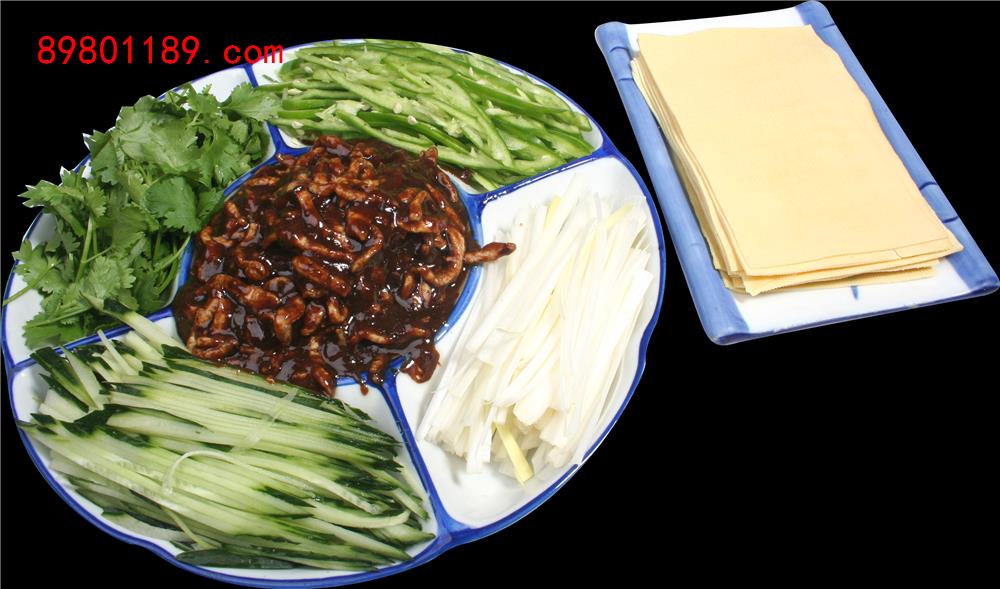 京酱肉丝